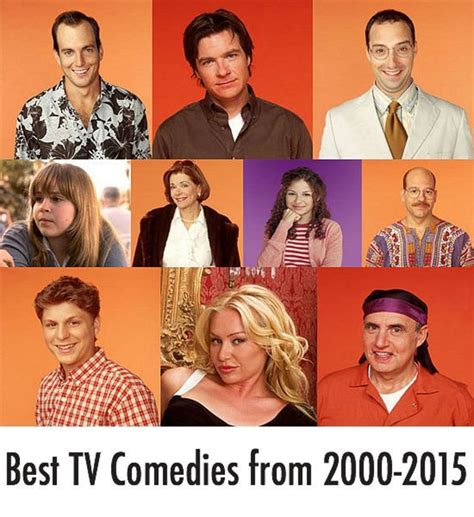 comedy tv shows 2000 to 2010